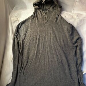 Crewcuts Gray Hooded Top